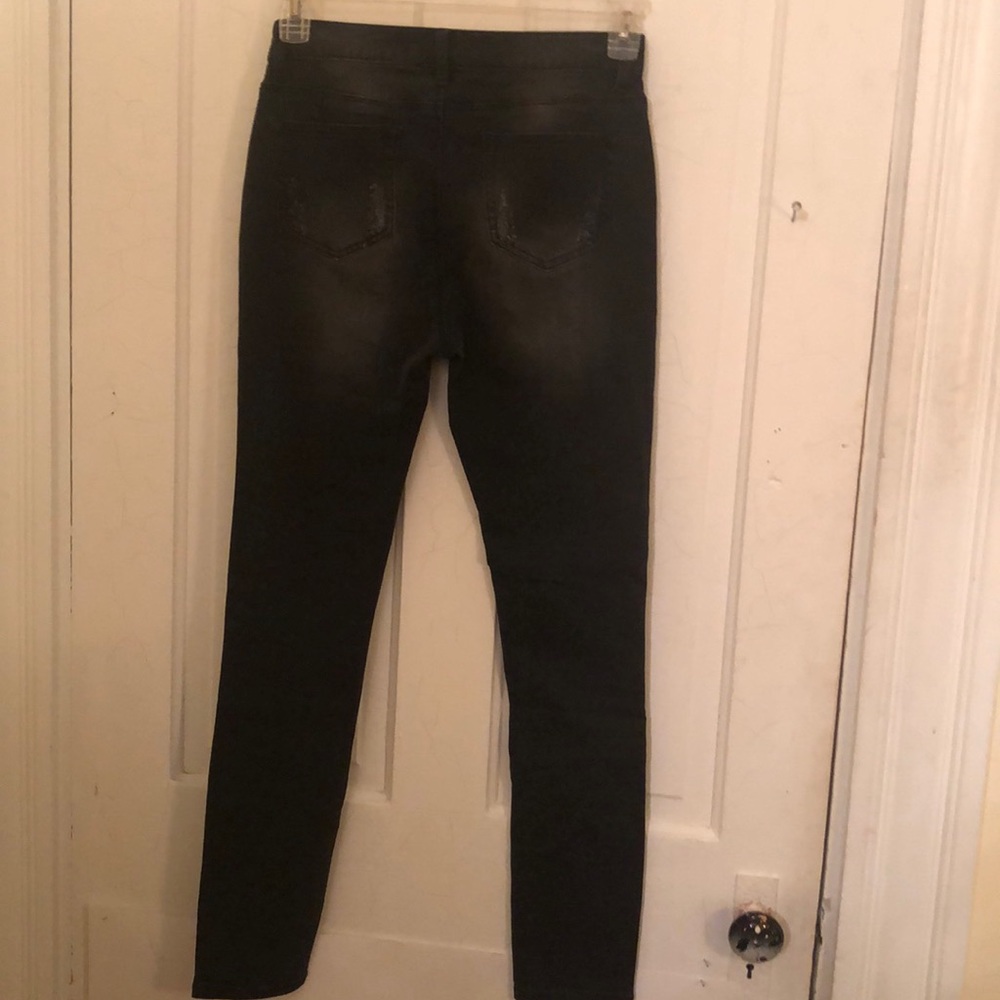 Romeo & Juliet black skinny jeans S - Picture 4 of 6